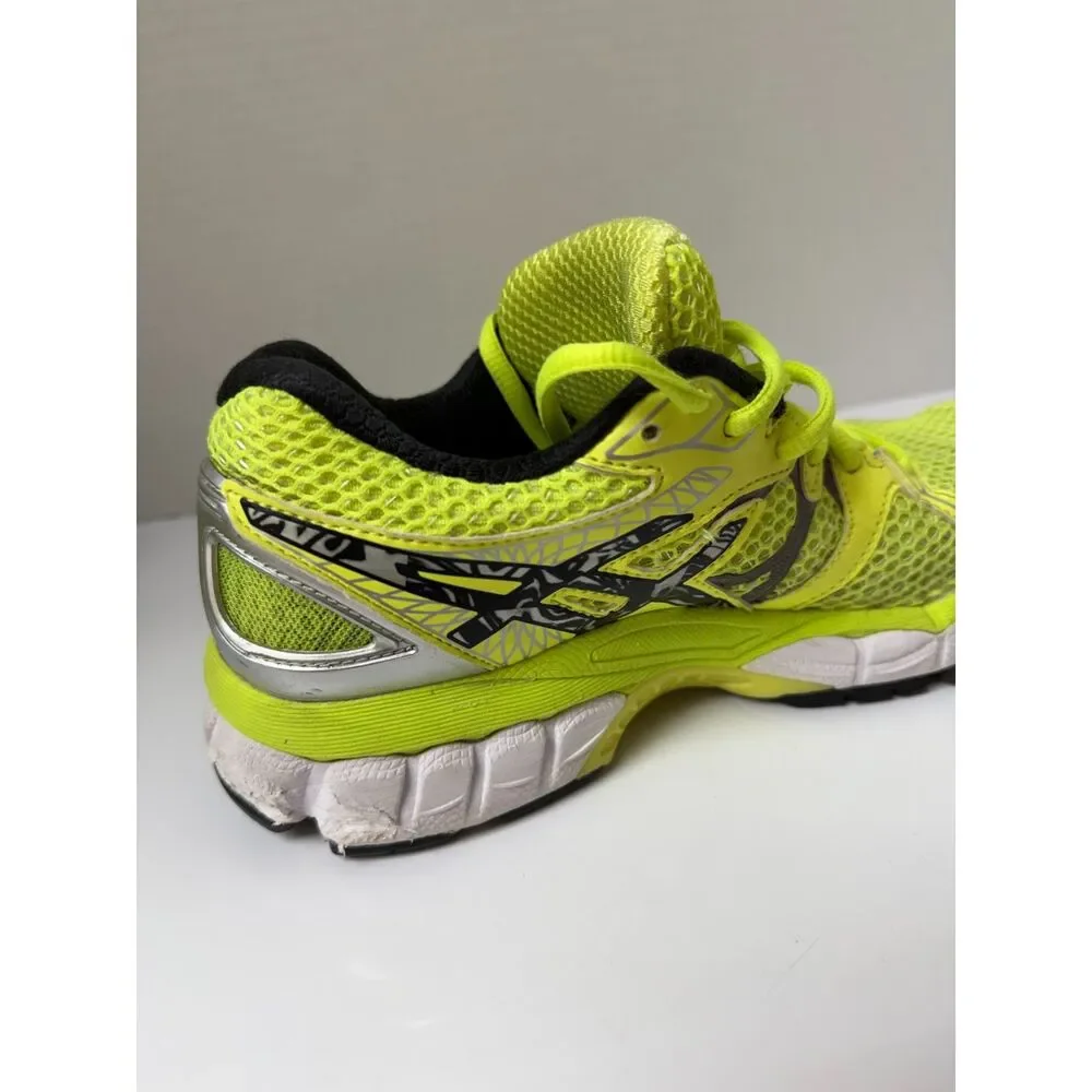 ASICS Women's GEL-Nimbus 16 Lite Show Sneaker Neon Volt Yellow Size 6 US
